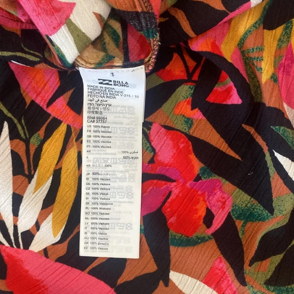 Billabong Dress Size Small. New Condition, Never Worn! - Picture 9 of 12